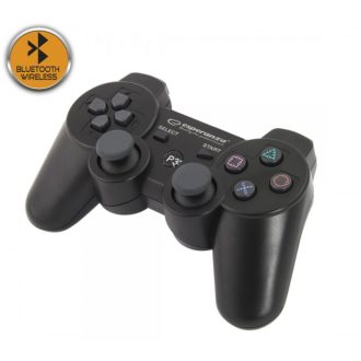   Esperanza EGG109K játékvezérlő Fekete Bluetooth Joystick Analóg Playstation 3