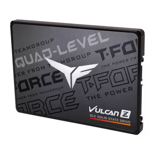 Team Group T-FORCE VULCAN Z T253TY004T0C101 4 TB 2.5" Serial ATA III QLC