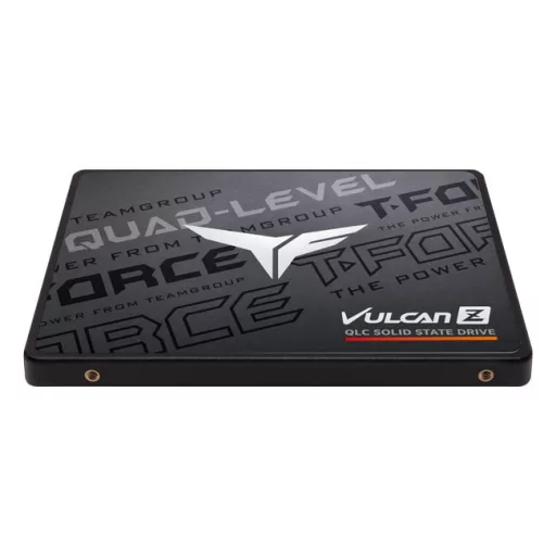Team Group T-FORCE VULCAN Z T253TY004T0C101 4 TB 2.5" Serial ATA III QLC