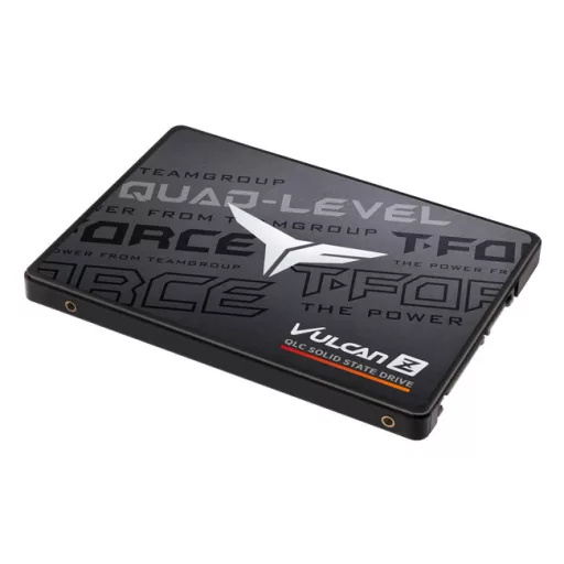 Team Group T-FORCE VULCAN Z T253TY004T0C101 4 TB 2.5" Serial ATA III QLC