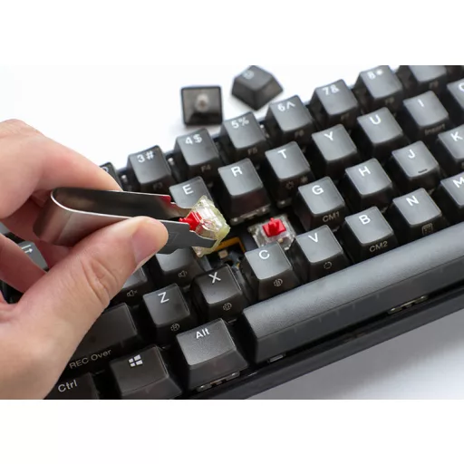 Ducky One 3 Aura Mini billentyűzet Játék USB QWERTY Nemzetközi amerikai Fekete