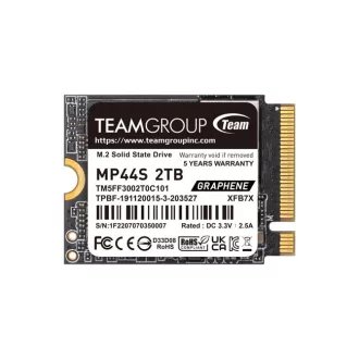 Team Group MP44S 2 TB M.2 PCI Express 4.0 NVMe