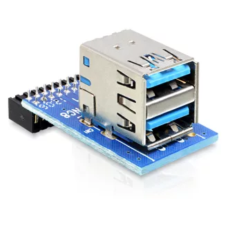 DeLOCK 41865 Belső USB 3.2 Gen 1 (3.1 Gen 1)
