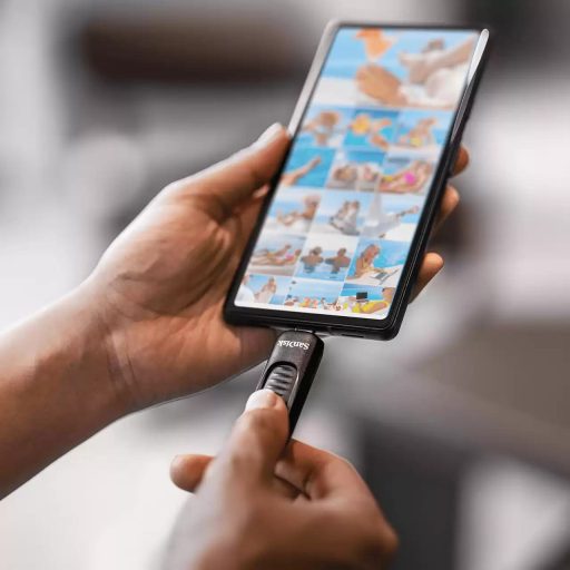 SanDisk SDCZ480-1T00-G46 USB flash meghajtó 1 TB USB C-típus 3.2 Gen 1 (3.1 Gen 1) Fekete