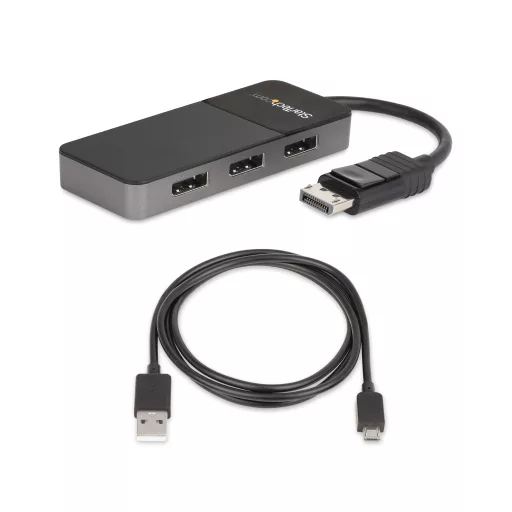 StarTech.com MST14DP123DP videó elosztó DisplayPort 3x DisplayPort