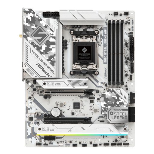Asrock B650 Steel Legend WiFi AMD B650 Socket AM5 ATX