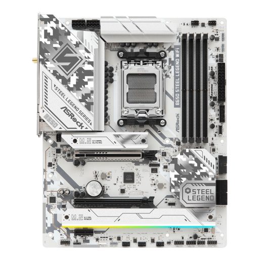Asrock B650 Steel Legend WiFi AMD B650 Socket AM5 ATX