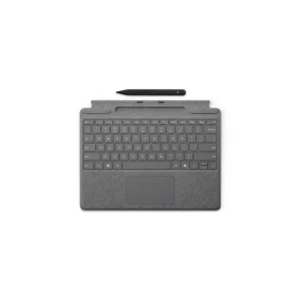   Microsoft Surface Pro Keyboard with Slim Pen QWERTZ Német Microsoft Cover port Platina