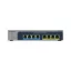 NETGEAR 8-port Ultra60 PoE++ Multi-Gigabit (2.5G) Ethernet Plus Switch Vezérelt L2/L3 2.5G Ethernet (100/1000/2500) Ethernet-áramellátás (PoE) támogatása Szürke