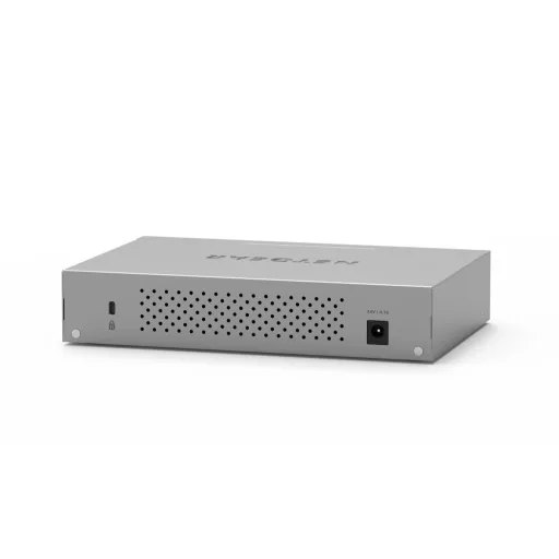NETGEAR 8-port Ultra60 PoE++ Multi-Gigabit (2.5G) Ethernet Plus Switch Vezérelt L2/L3 2.5G Ethernet (100/1000/2500) Ethernet-áramellátás (PoE) támogatása Szürke