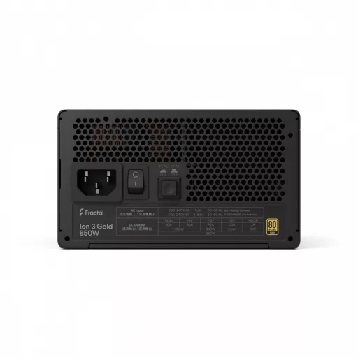 Fractal Design Ion 3 Gold 850W 24-pin ATX ATX Fekete