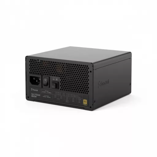 Fractal Design Ion 3 Gold 850W 24-pin ATX ATX Fekete