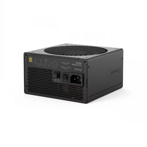 Fractal Design Ion 3 Gold 850W 24-pin ATX ATX Fekete