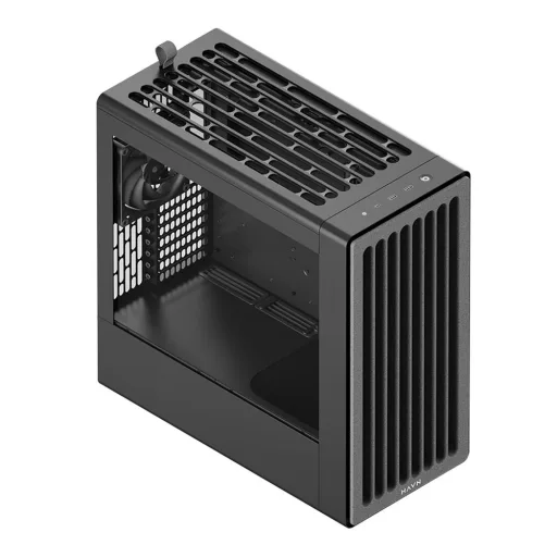 HAVN BF 360 Flow Midi Tower Fekete