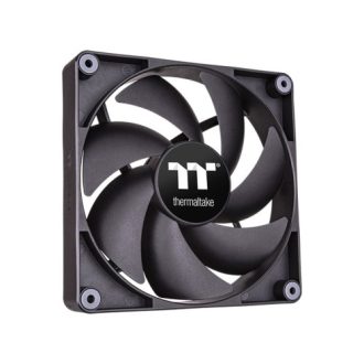   Thermaltake CT140 PC Cooling Fan Számítógép ház Hűtő 14 cm Fekete 3 db