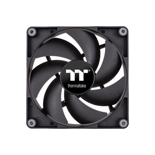 Thermaltake CT140 PC Cooling Fan Számítógép ház Hűtő 14 cm Fekete 3 db