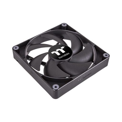 Thermaltake CT140 PC Cooling Fan Számítógép ház Hűtő 14 cm Fekete 3 db