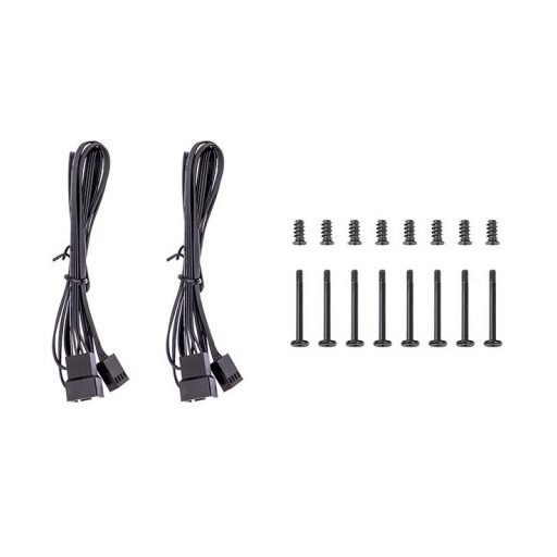 Thermaltake CT140 PC Cooling Fan Számítógép ház Hűtő 14 cm Fekete 3 db