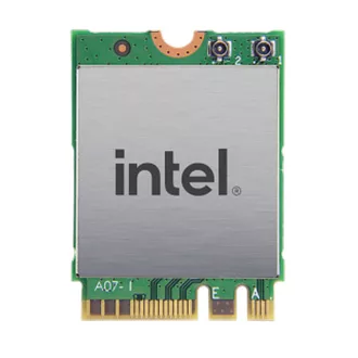Intel Wi-Fi 6 AX200 (Gig+) Belső WLAN 2400 Mbit/s