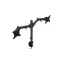 ENDORFY Atlas Double 68,6 cm (27") Asztali Fekete