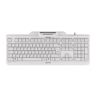 CHERRY KC 1000 SC billentyűzet USB Svájc Szürke