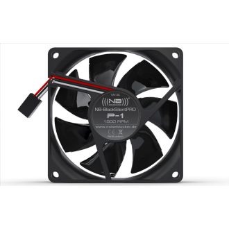 Blacknoise P-1 8 cm Fekete 1 db