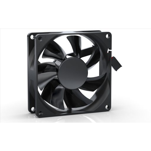 Blacknoise P-1 8 cm Fekete 1 db