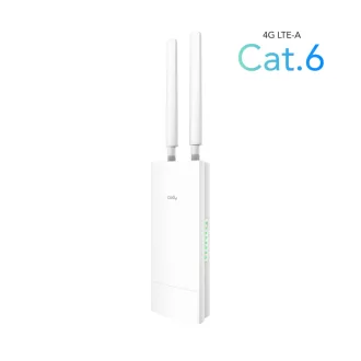  Cudy LT700 vezetéknélküli router Gigabit Ethernet Kétsávos (2,4 GHz / 5 GHz) 4G Fehér