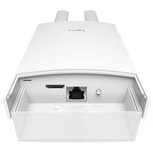 Cudy LT700 vezetéknélküli router Gigabit Ethernet Kétsávos (2,4 GHz / 5 GHz) 4G Fehér