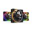 be quiet! Light Wings | 120mm PWM Triple Pack high-speed 12 cm Fekete 3 db