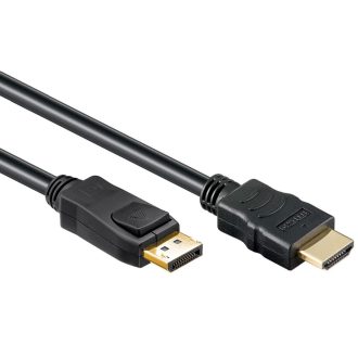   Allteq CC-DP-HDMI-6 video átalakító kábel DisplayPort HDMI A-típus (Standard) Kék