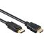 Allteq CC-DP-HDMI-6 video átalakító kábel DisplayPort HDMI A-típus (Standard) Kék
