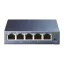 TP-Link TL-SG105 Beállítást nem igénylő (unmanaged) Gigabit Ethernet (10/100/1000) Fekete