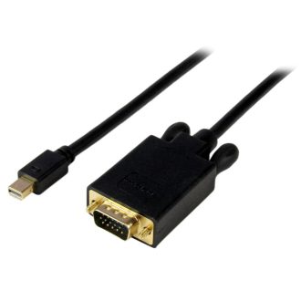   StarTech.com MDP2VGAMM6B video átalakító kábel 1,83 M mini DisplayPort VGA (D-Sub) Fekete