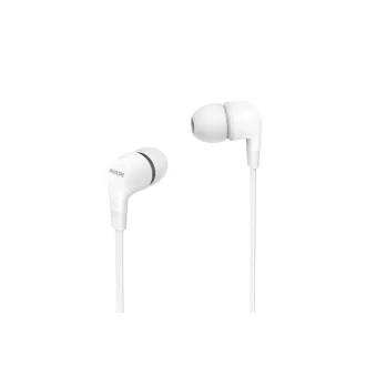   Philips TAE1105WT/00 fejhallgató és headset Vezetékes Hallójárati Zene Fehér