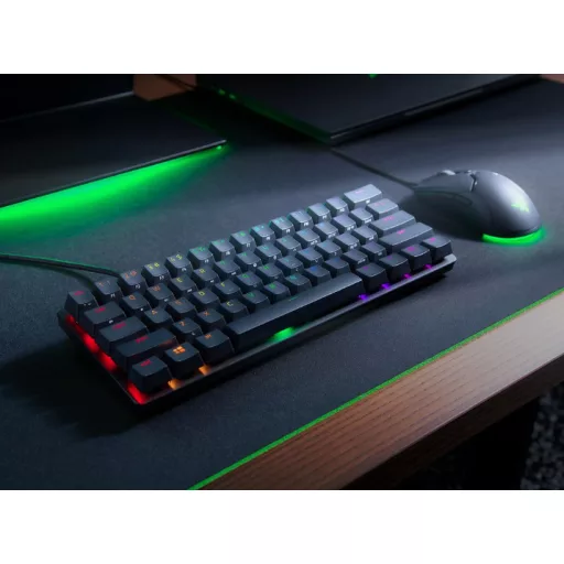 Razer Huntsman Mini billentyűzet Játék USB QWERTY Nemzetközi amerikai Fekete