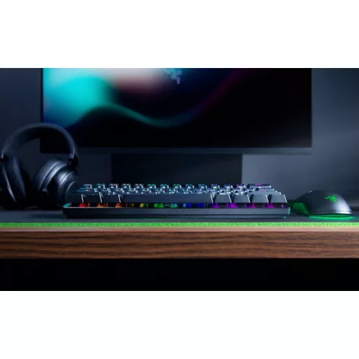 Razer Huntsman Mini billentyűzet Játék USB QWERTY Nemzetközi amerikai Fekete
