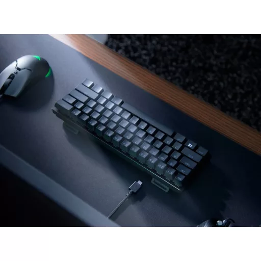 Razer Huntsman Mini billentyűzet Játék USB QWERTY Nemzetközi amerikai Fekete