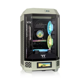 Thermaltake The Tower 250 Matcha Green Mini Tower Zöld