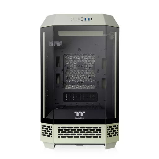 Thermaltake The Tower 250 Matcha Green Mini Tower Zöld