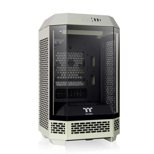 Thermaltake The Tower 250 Matcha Green Mini Tower Zöld