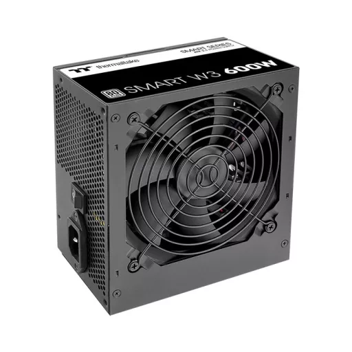 Thermaltake Smart W3 600 W 24-pin ATX ATX Fekete