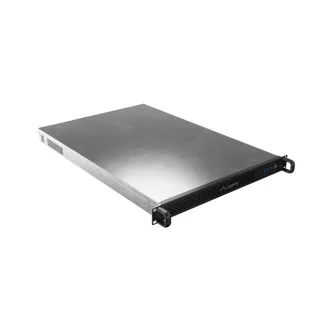 Lanberg SC01-6501-12B moduláris szerver ház Rack (1U) 0 GB