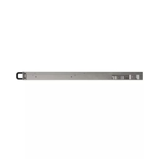 Lanberg SC01-6501-12B moduláris szerver ház Rack (1U) 0 GB