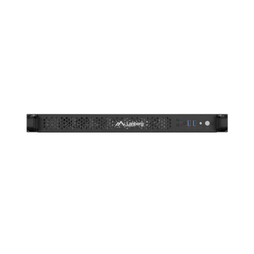 Lanberg SC01-6501-12B moduláris szerver ház Rack (1U) 0 GB
