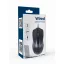 Gembird MUS-3B-01 egér Irodai Kétkezes USB A típus Optikai 1000 DPI