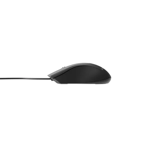 Gembird MUS-3B-01 egér Irodai Kétkezes USB A típus Optikai 1000 DPI