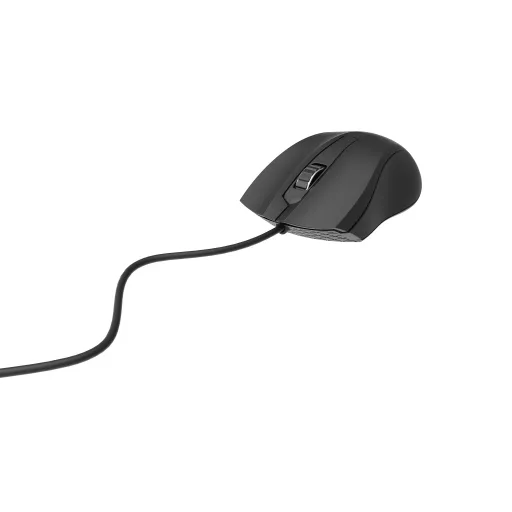 Gembird MUS-3B-01 egér Irodai Kétkezes USB A típus Optikai 1000 DPI