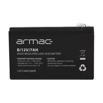 Armac B/12V/7AH UPS akkumulátor Zárt savas ólom (VRLA)
