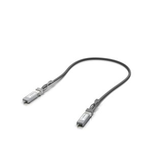   Ubiquiti UACC-DAC-SFP28-0.5M InfiniBand és száloptikai kábel 0,5 M Fekete